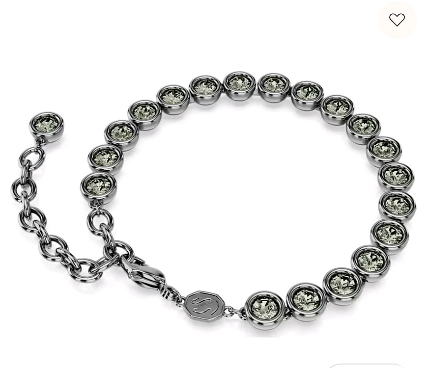 (새상품) 스와로브스키 팔찌--4