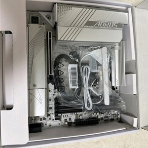 기가바이트 b650m 어로스 엘리트 ax ice 하자품