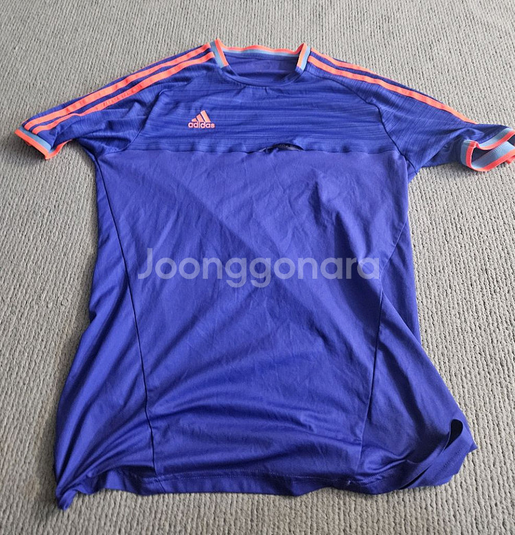 에센셜 아디다스 티셔츠/ 기능성 반팔--0