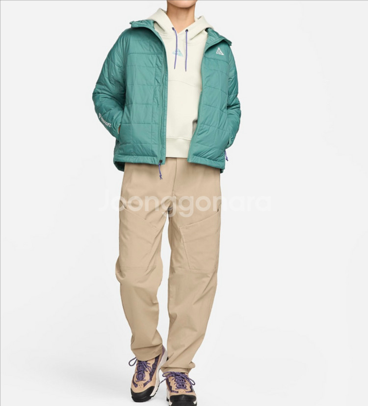 [US] 나이키 ACG 로프드도프 퀄팅 해외M--1