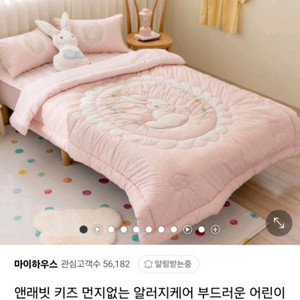 마이하우스 앤래빗 먼지 없는 알러지 케어 어린이 차렵