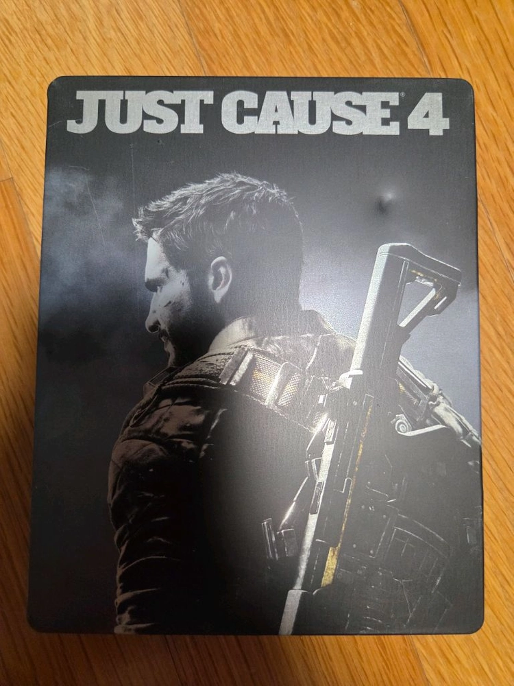 ps4 플스4 저스트코즈4 스틸북 - 안심되는 중고거래