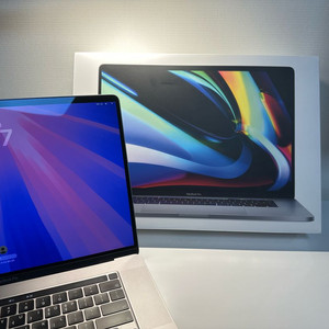 맥북 프로 2019 16인치 팝니다 이미지