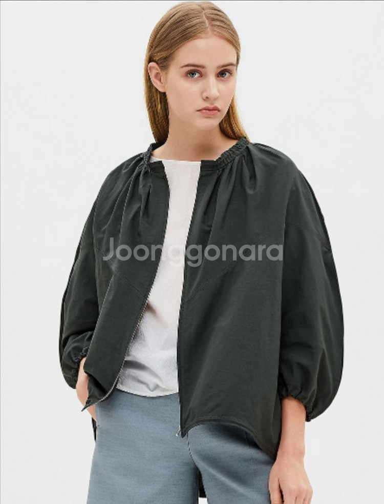 한섬 시스템 점퍼 자켓--2