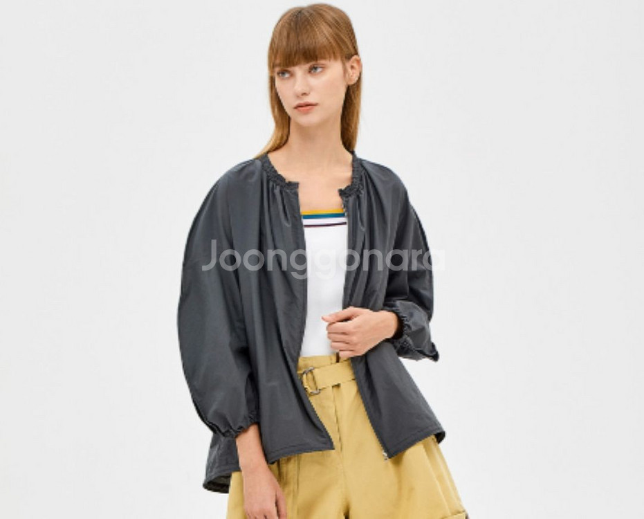 한섬 시스템 점퍼 자켓--1