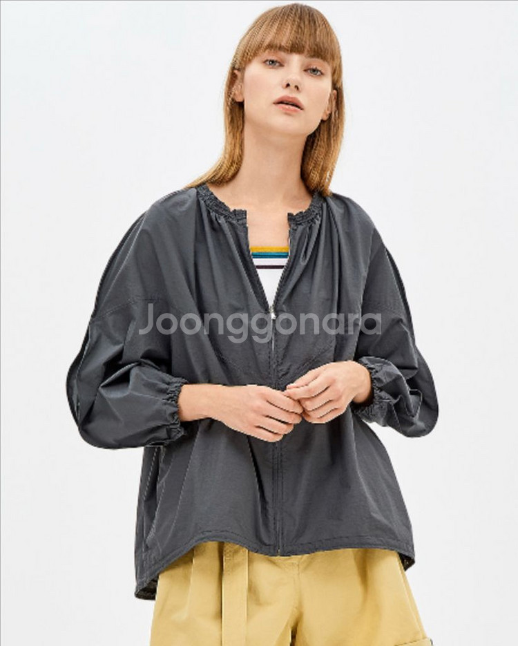 한섬 시스템 점퍼 자켓--0