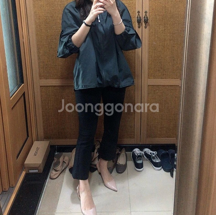 한섬 시스템 점퍼 자켓--8