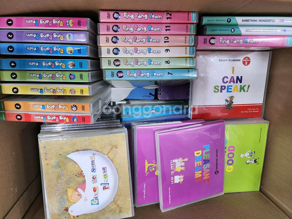 아가월드 영어전집 빙뱅붐 팡팡 하하 붐붐--0