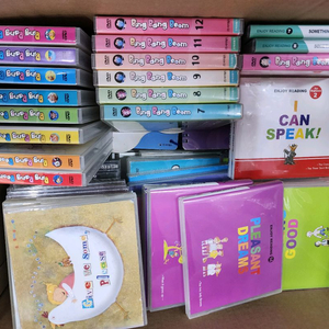 아가월드 영어전집 빙뱅붐 팡팡 하하 붐붐