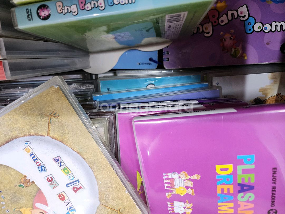 아가월드 영어전집 빙뱅붐 팡팡 하하 붐붐--2