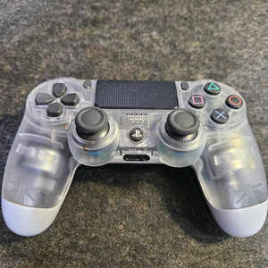 듀얼쇼크4 투명