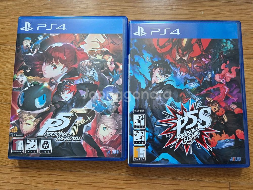 택포] ps4 플스4 페르소나5로열 &스크램블--0