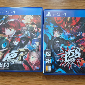 택포] ps4 플스4 페르소나5로열 &스크램블