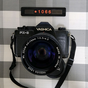 야시카 FX-3 필름카메라 가죽 커스텀