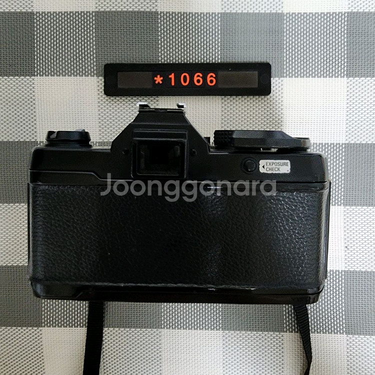 야시카 FX-3 필름카메라 가죽 커스텀--3