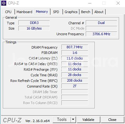 i7-4770 / GTX960 2GB / 16G--2