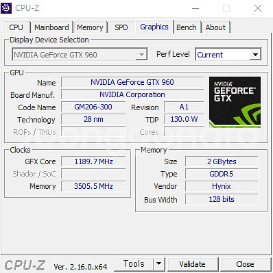 i7-4770 / GTX960 2GB / 16G--3