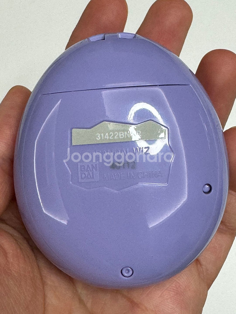 다마고치 썸 퍼플 사용감 적음 액정필름 부착--1