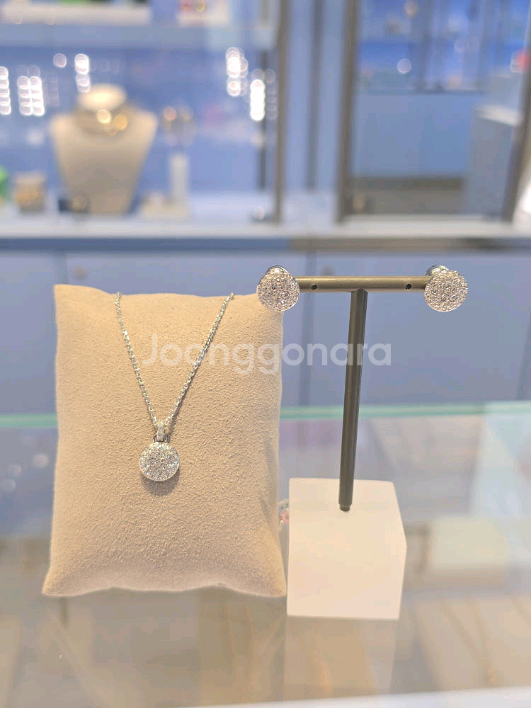 (새상품) 스와로브스키 세트--6