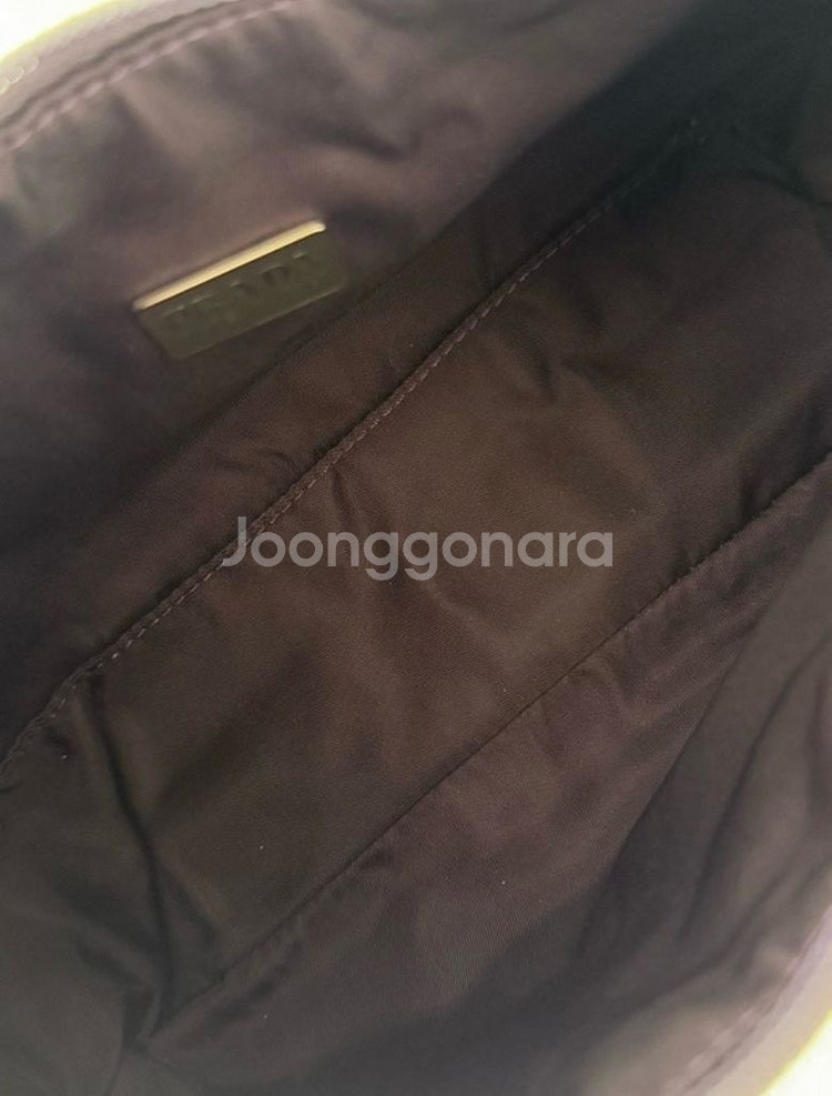 프라다 포코노 미니 호보백 (정품)--5