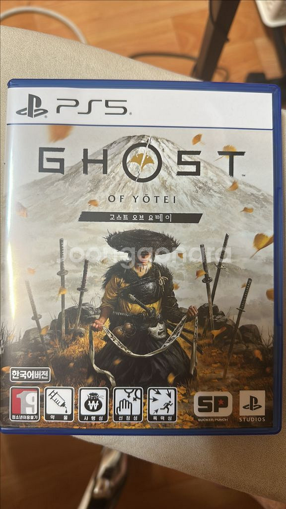 ps5 고스트오브요테이 코드 미사용 판매합니다~--0
