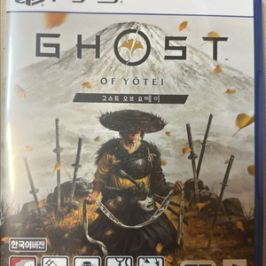 ps5 고스트오브요테이 코드 미사용 판매합니다~