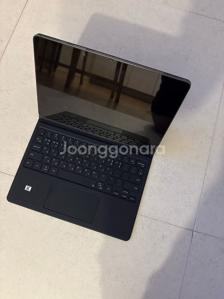 갤럭시탭S9 FE 128 + 삼성정품케이스+ sd512--3