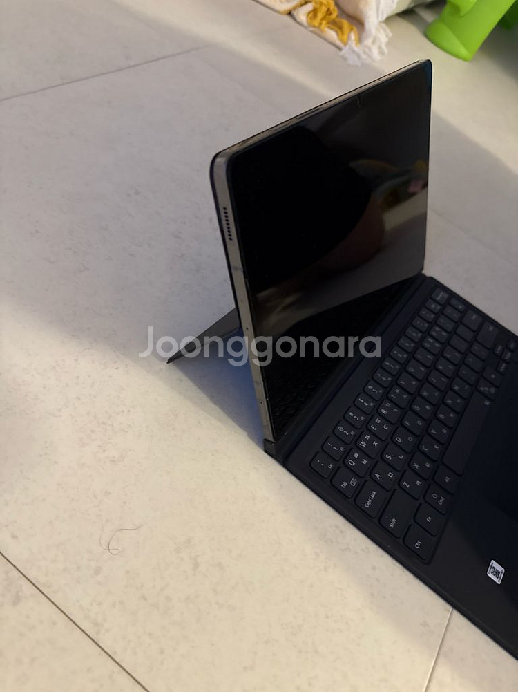 갤럭시탭S9 FE 128 + 삼성정품케이스+ sd512--0