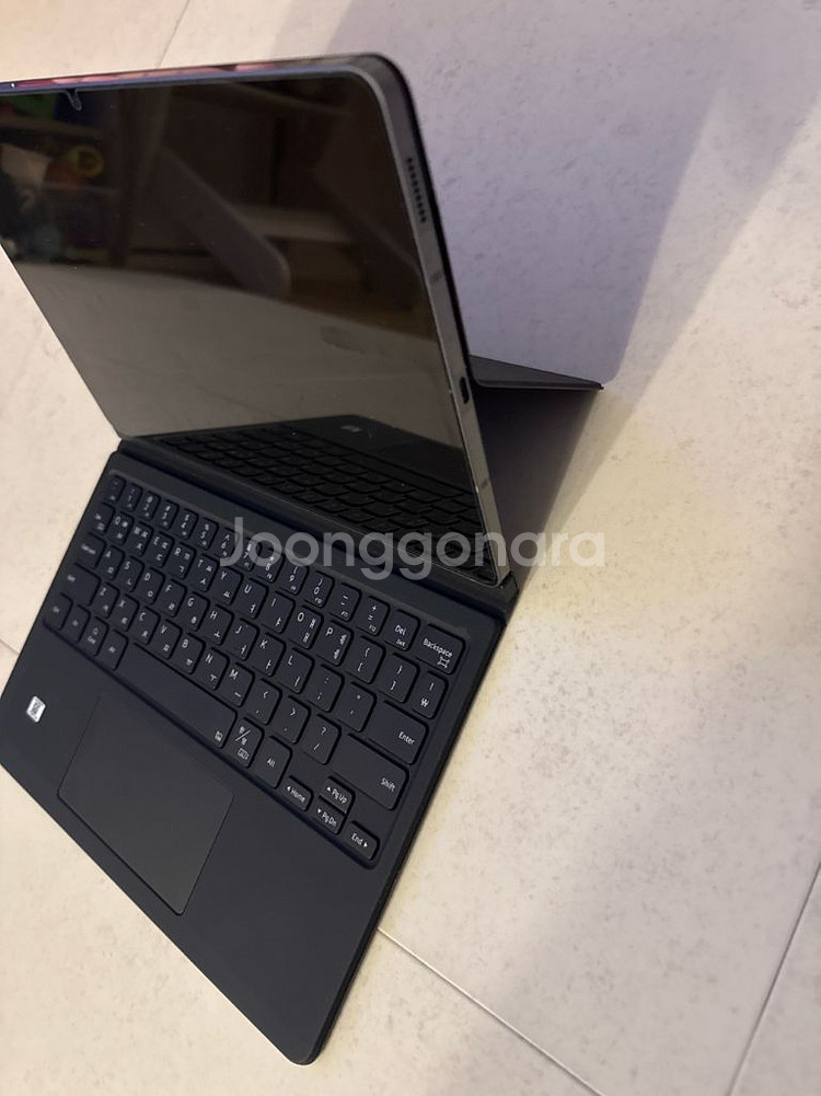 갤럭시탭S9 FE 128 + 삼성정품케이스+ sd512--2