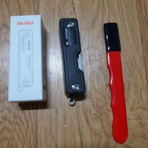 넥스툴 멀티툴 EDC nextool 샤프너 일괄