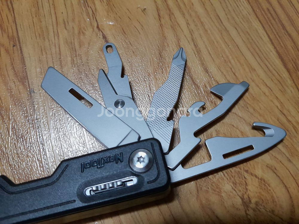 넥스툴 멀티툴 EDC nextool 샤프너 일괄--3