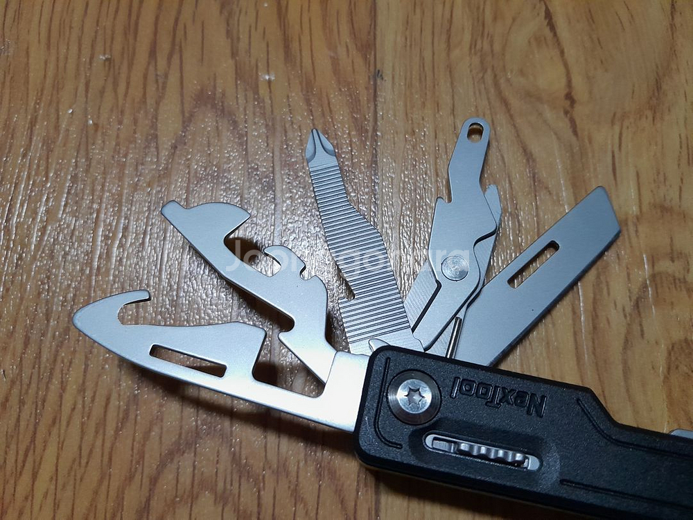 넥스툴 멀티툴 EDC nextool 샤프너 일괄--4
