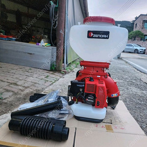 제노아 비료살포기 md431