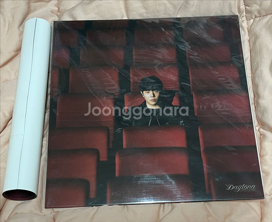 토일 커튼콜 lp + 포스터 세트--0