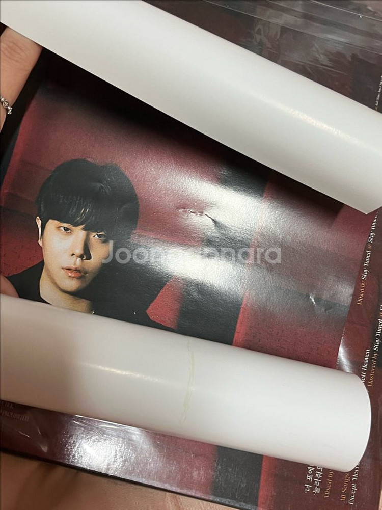 토일 커튼콜 lp + 포스터 세트--2