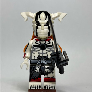레고 블리치 쿠로사키 이치고 호로화 커스텀 피규어(호환
