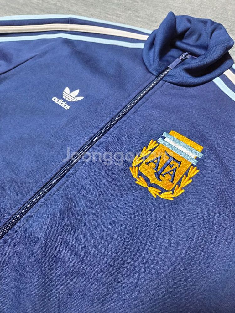 아디다스 아르헨티나 져지 90 사이즈--3