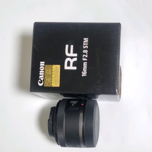 캐논 RF 16mm F2.8 STM 렌즈 팝니다