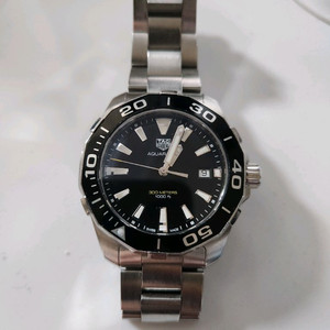 태그호이어 아쿠아레이서 300 쿼츠 검판 판매합니다.