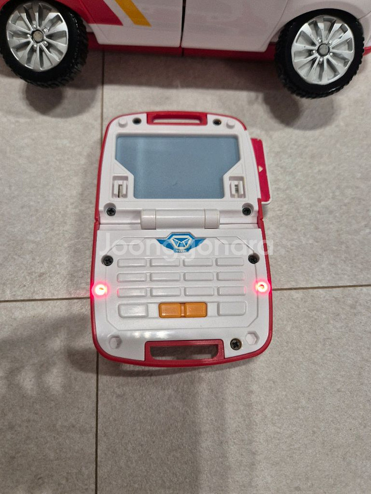 또봇 카고 트래킹패드 포함--5