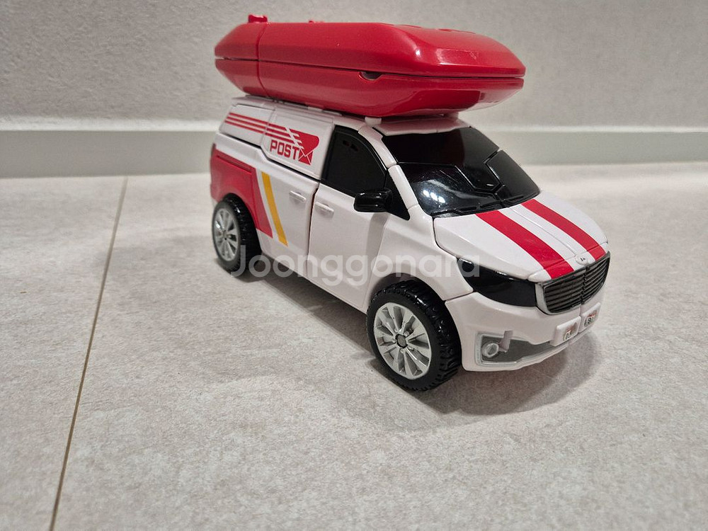 또봇 카고 트래킹패드 포함--1