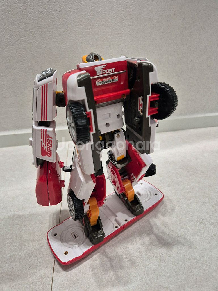 또봇 카고 트래킹패드 포함--8