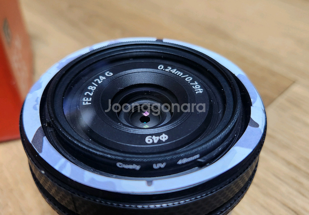 소니 FE 24mm F2.8 G 단렌즈--0