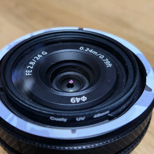 소니 FE 24mm F2.8 G 단렌즈