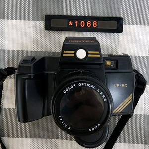 콘텍스 UF-8D 토이 필름카메라