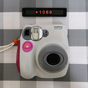 후지 인스탁스 미니 7S 폴라로이드 카메라