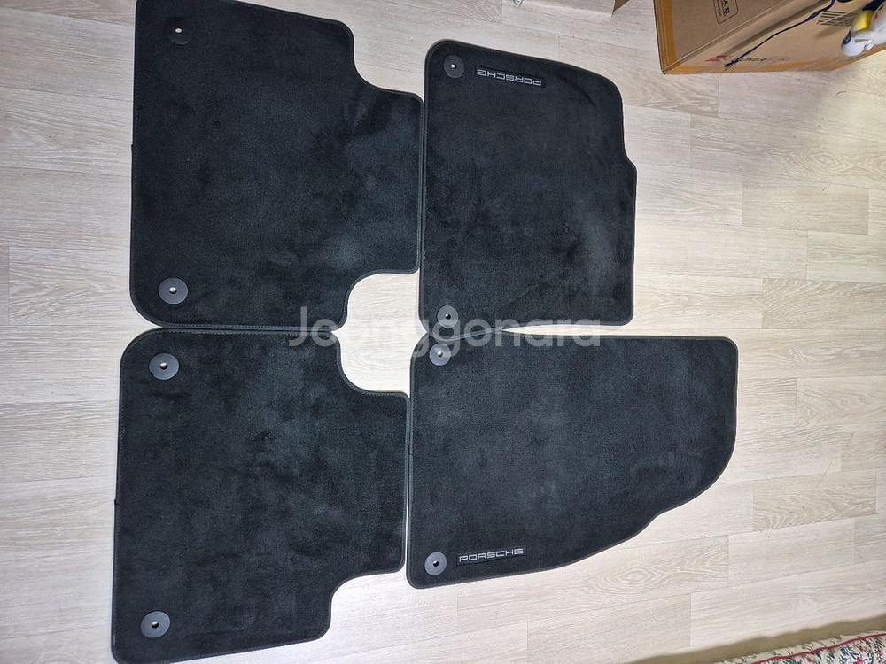 카이엔E3 매트 팝니다.--0