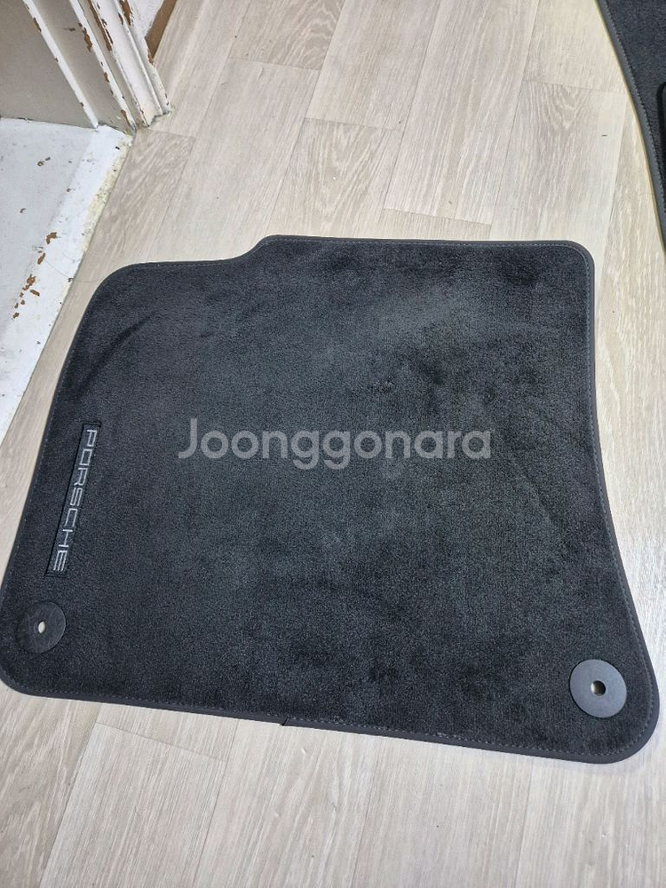 카이엔E3 매트 팝니다.--1