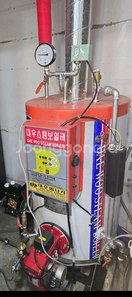 (대구) 대우 스팀 보일러 찜기--1