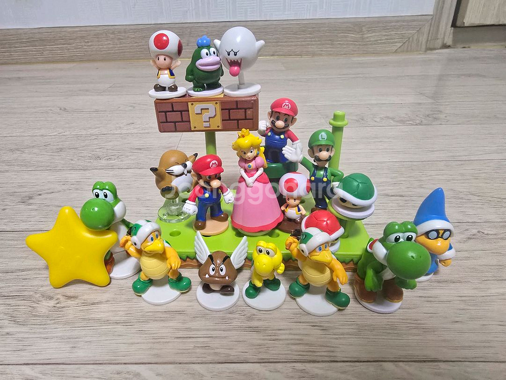 슈퍼마리오 피규어--0